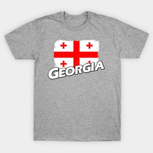 Georgia flag T-Shirt